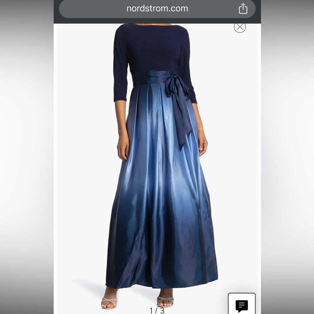 SLNY Women’s Skirt Gown - never worn!